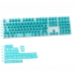 Stock Clearance 104+35 ABS Transparent Keycaps Set Cherry Profile for MX Mechanical Gaming Keyboard